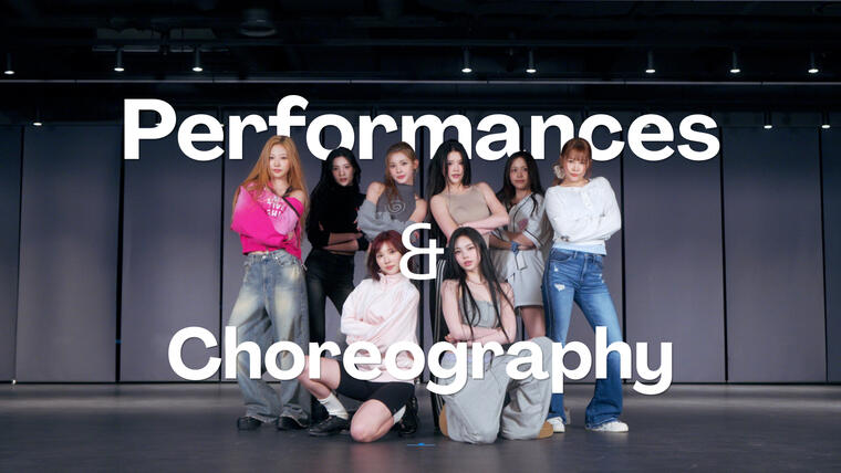 Performances & Choreography Performances & Choreography