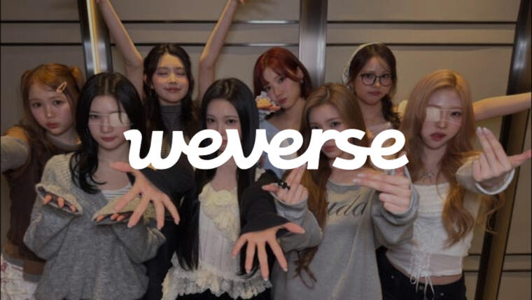 Weverse Live